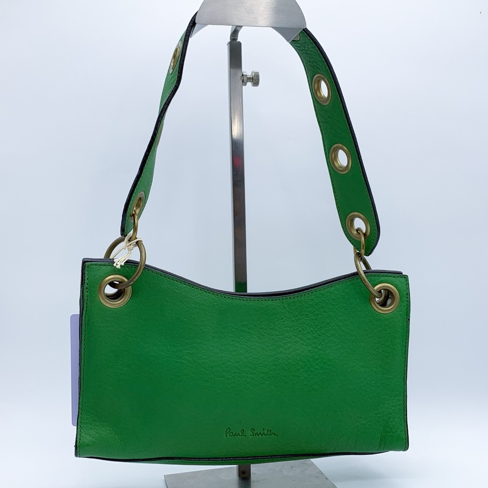 Paul Smith Vibrant Green Shoulder Bag